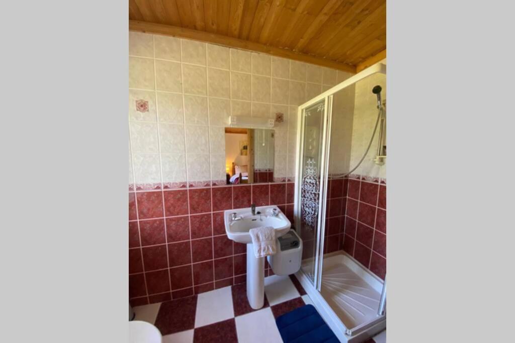 The Cosy Cabin Swinford Εξωτερικό φωτογραφία