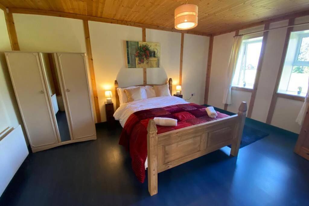 The Cosy Cabin Swinford Εξωτερικό φωτογραφία